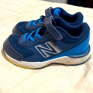 Toddler Blue New Balance